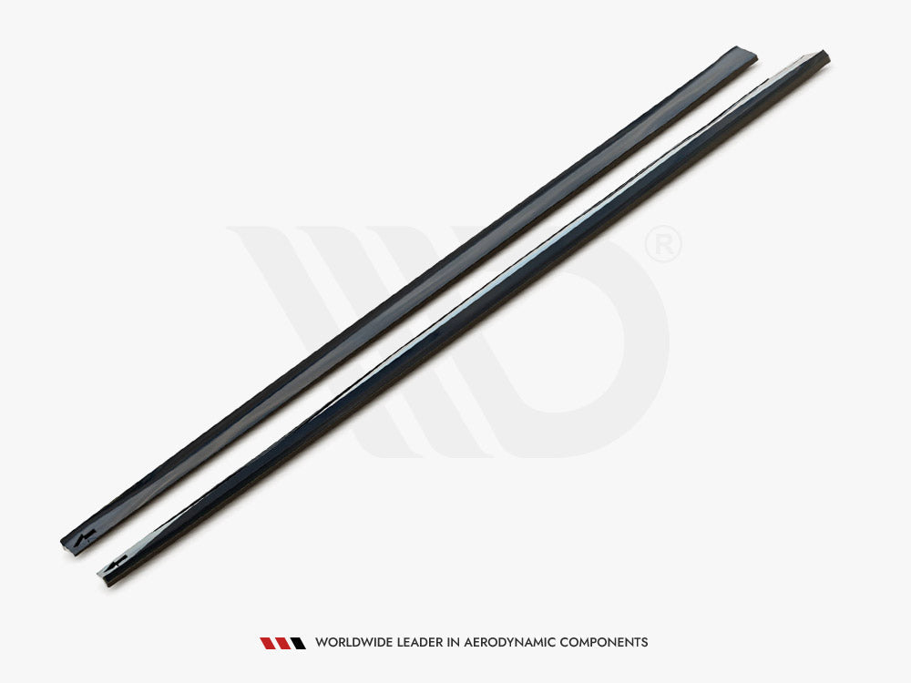 Maxton Design - SIDE SKIRTS DIFFUSERS V.3 BMW 4 COUPE / GRAN COUPE / CABRIO M-SPORT F32 / F36 / F33