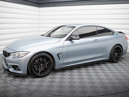 Maxton Design - STREET PRO SIDE SKIRTS DIFFUSERS BMW 4 COUPE / GRAN COUPE / CABRIO M-PACK F32 / F36 / F33
