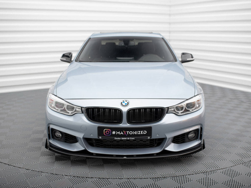 Maxton Design - FRONT FLAPS BMW 4 COUPE / GRAN COUPE / CABRIO M-PACK F32 / F36 / F33