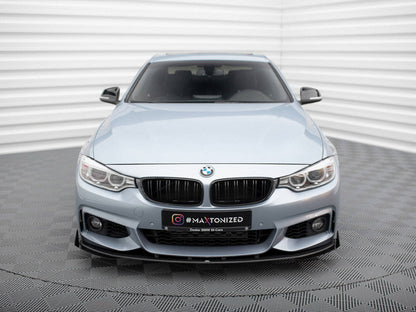Maxton Design - FRONT FLAPS BMW 4 COUPE / GRAN COUPE / CABRIO M-PACK F32 / F36 / F33