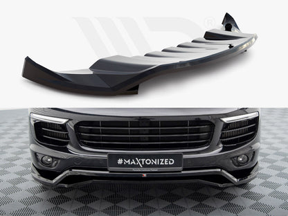 Maxton Design - FRONT SPLITTER PORSCHE CAYENNE MK2 FACELIFT
