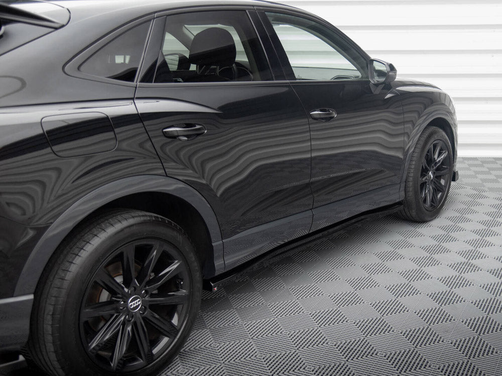 Maxton Design - SIDE SKIRTS DIFFUSERS AUDI Q3 SPORTBACK F3