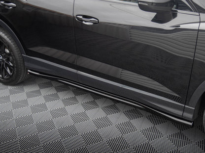 Maxton Design - SIDE SKIRTS DIFFUSERS AUDI Q3 SPORTBACK F3