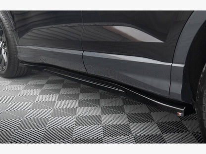 Maxton Design - SIDE SKIRTS DIFFUSERS AUDI Q3 SPORTBACK F3