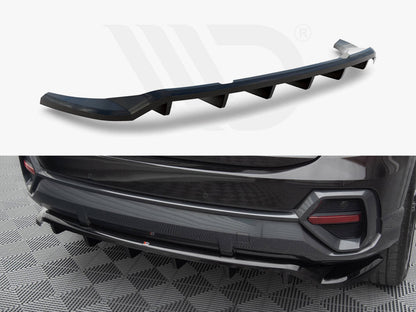 Maxton Design - CENTRAL REAR SPLITTER (VERTICAL BARS) AUDI Q3 SPORTBACK F3