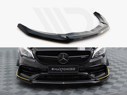 Maxton Design - FRONT SPLITTER V.3 MERCEDES-AMG CLA 45 AERO C117 FACELIFT