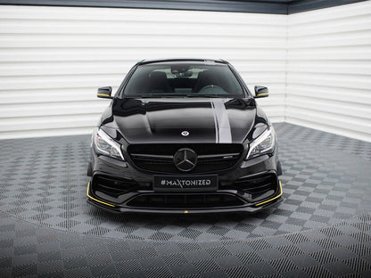 Maxton Design - FRONT SPLITTER V.3 MERCEDES-AMG CLA 45 AERO C117 FACELIFT