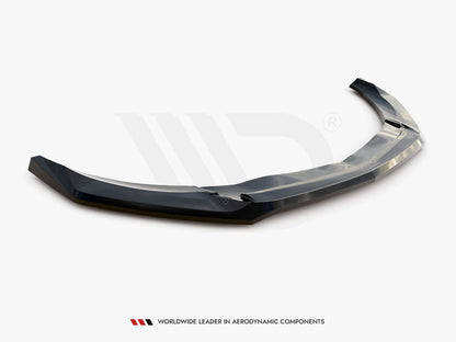Maxton Design - FRONT SPLITTER V.3 MERCEDES-AMG CLA 45 AERO C117 FACELIFT