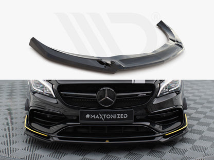 Maxton Design - FRONT SPLITTER V.4 MERCEDES-AMG CLA 45 AERO C117 FACELIFT