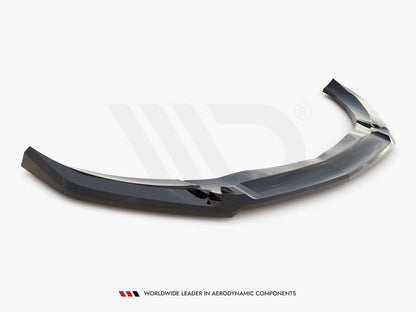 Maxton Design - FRONT SPLITTER V.4 MERCEDES-AMG CLA 45 AERO C117 FACELIFT