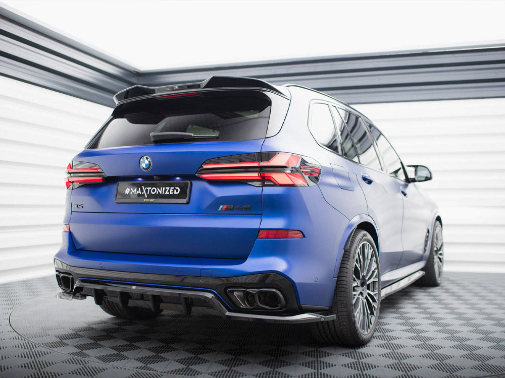 Maxton Design - SPOILER CAP 3D V.2 BMW X5 M-PACK G05
