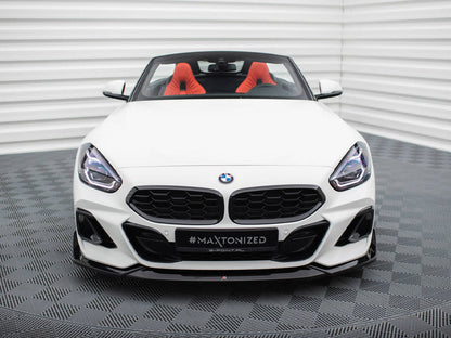 Maxton Design - FRONT SPLITTER BMW Z4 M40I / M-PACK G29 FACELIFT