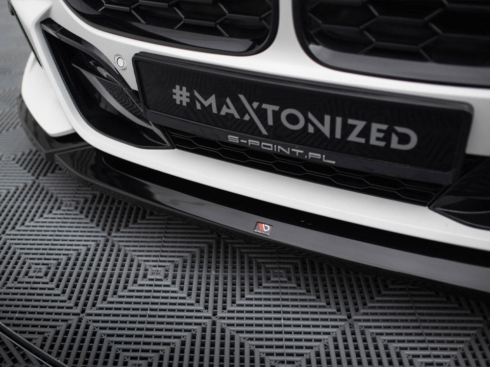Maxton Design - FRONT SPLITTER BMW Z4 M40I / M-PACK G29 FACELIFT