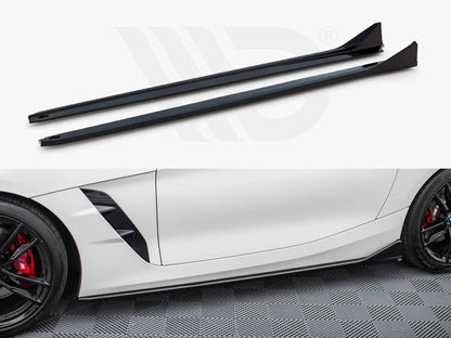 Maxton Design - SIDE SKIRTS DIFFUSERS BMW Z4 M40I / M-PACK G29 FACELIFT