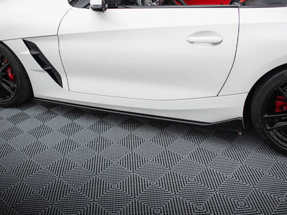 Maxton Design - SIDE SKIRTS DIFFUSERS BMW Z4 M40I / M-PACK G29 FACELIFT