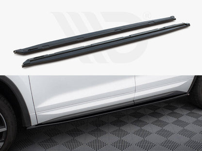 Maxton Design - SIDE SKIRTS DIFFUSERS SKODA KODIAQ SPORTLINE / RS (2017-2021)