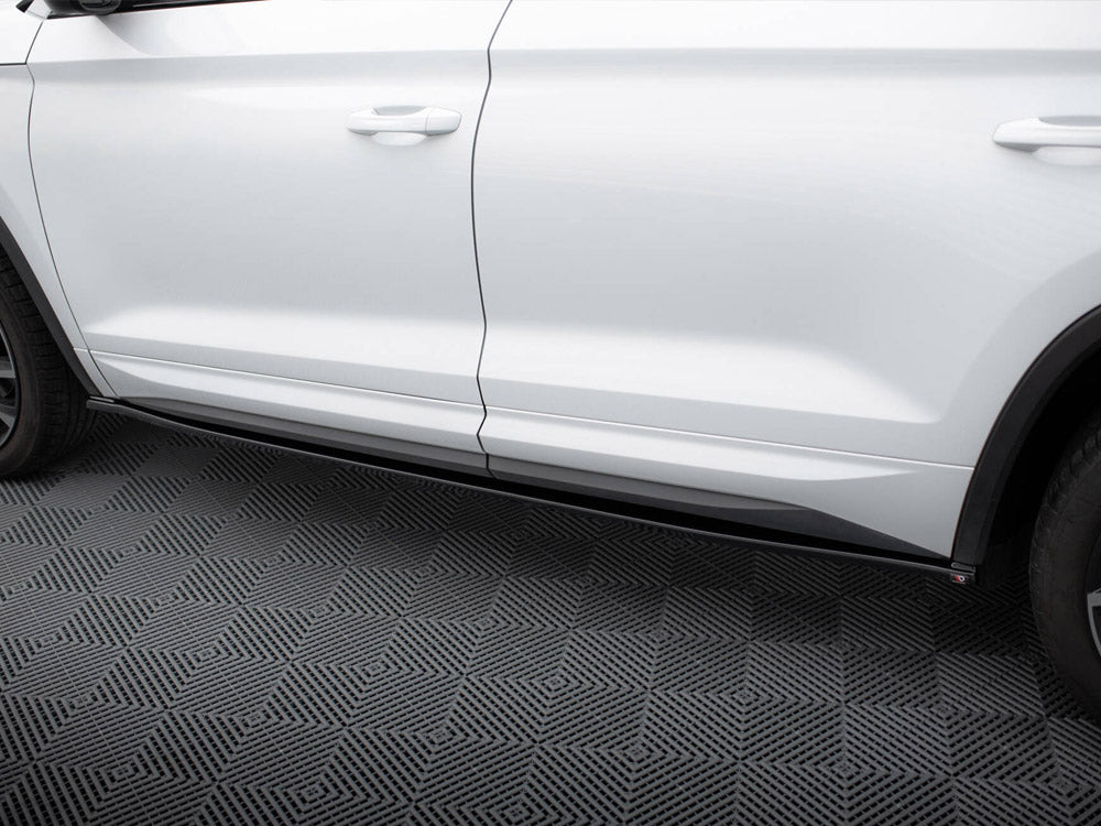 Maxton Design - SIDE SKIRTS DIFFUSERS SKODA KODIAQ SPORTLINE / RS (2017-2021)