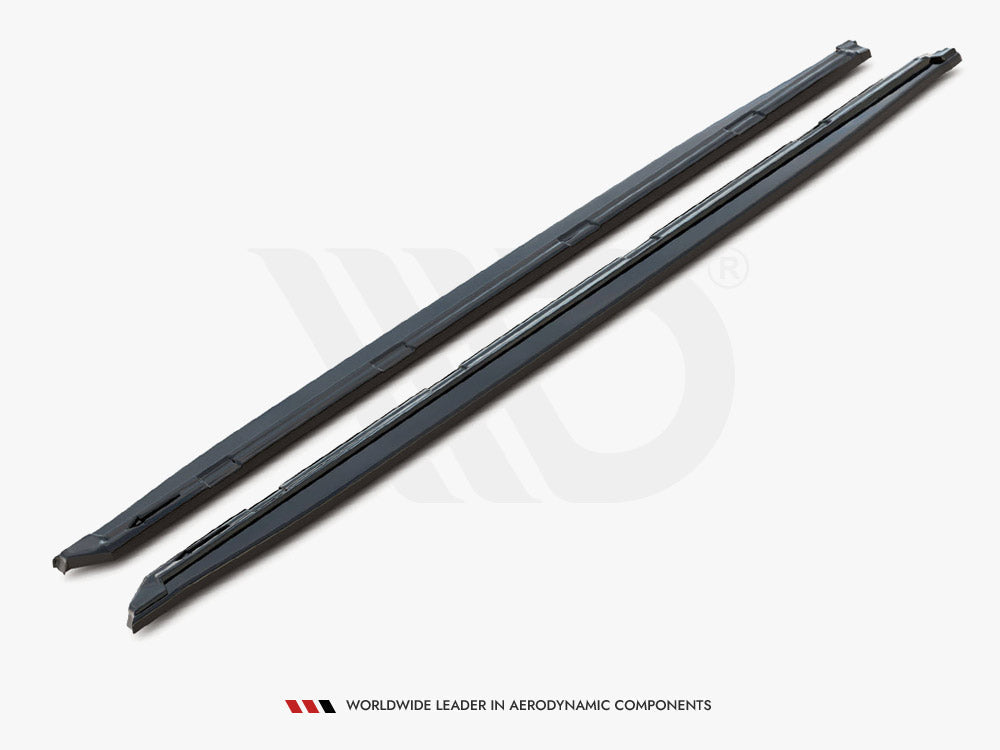 Maxton Design - SIDE SKIRTS DIFFUSERS SKODA KODIAQ SPORTLINE / RS (2017-2021)