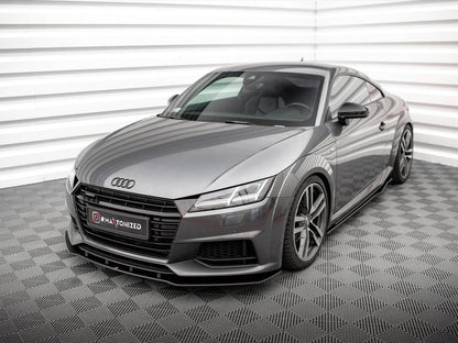 Maxton Design - STREET PRO FRONT SPLITTER AUDI TT S / S-LINE 8S