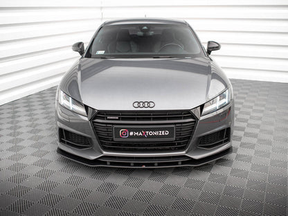 Maxton Design - STREET PRO FRONT SPLITTER AUDI TT S / S-LINE 8S