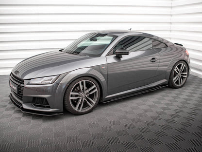 Maxton Design - STREET PRO SIDE SKIRTS DIFFUSERS AUDI TT S / S-LINE 8S