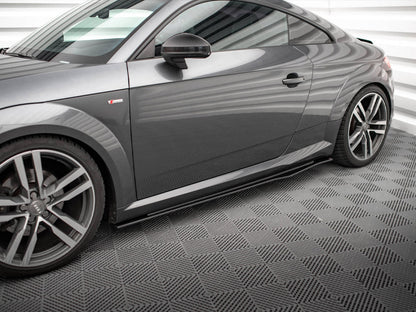 Maxton Design - STREET PRO SIDE SKIRTS DIFFUSERS AUDI TT S / S-LINE 8S