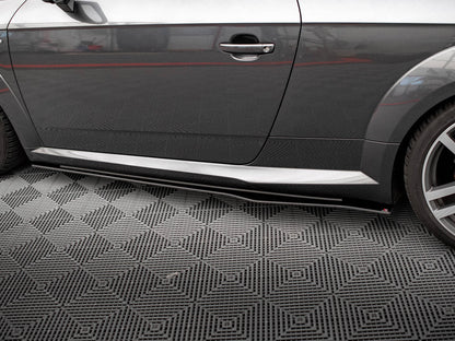 Maxton Design - STREET PRO SIDE SKIRTS DIFFUSERS AUDI TT S / S-LINE 8S
