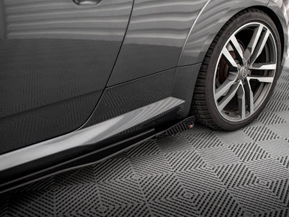Maxton Design - STREET PRO SIDE SKIRTS DIFFUSERS + FLAPS AUDI TT S / S-LINE 8S