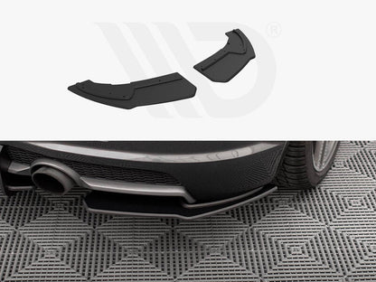 Maxton Design - STREET PRO REAR SIDE SPLITTERS AUDI TT S-LINE 8S