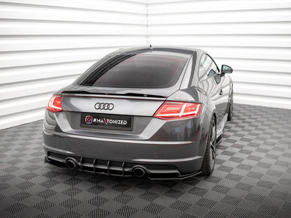 Maxton Design - STREET PRO REAR SIDE SPLITTERS AUDI TT S-LINE 8S