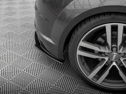 Maxton Design - STREET PRO REAR SIDE SPLITTERS AUDI TT S-LINE 8S