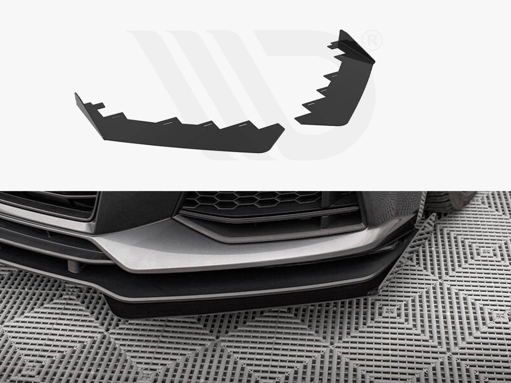 Maxton Design - FRONT FLAPS AUDI TT S / S-LINE 8S