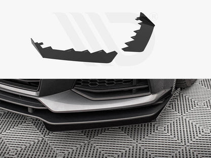 Maxton Design - FRONT FLAPS AUDI TT S / S-LINE 8S