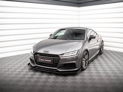 Maxton Design - FRONT FLAPS AUDI TT S / S-LINE 8S