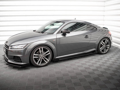 Maxton Design - SIDE FLAPS AUDI TT S / S-LINE 8S
