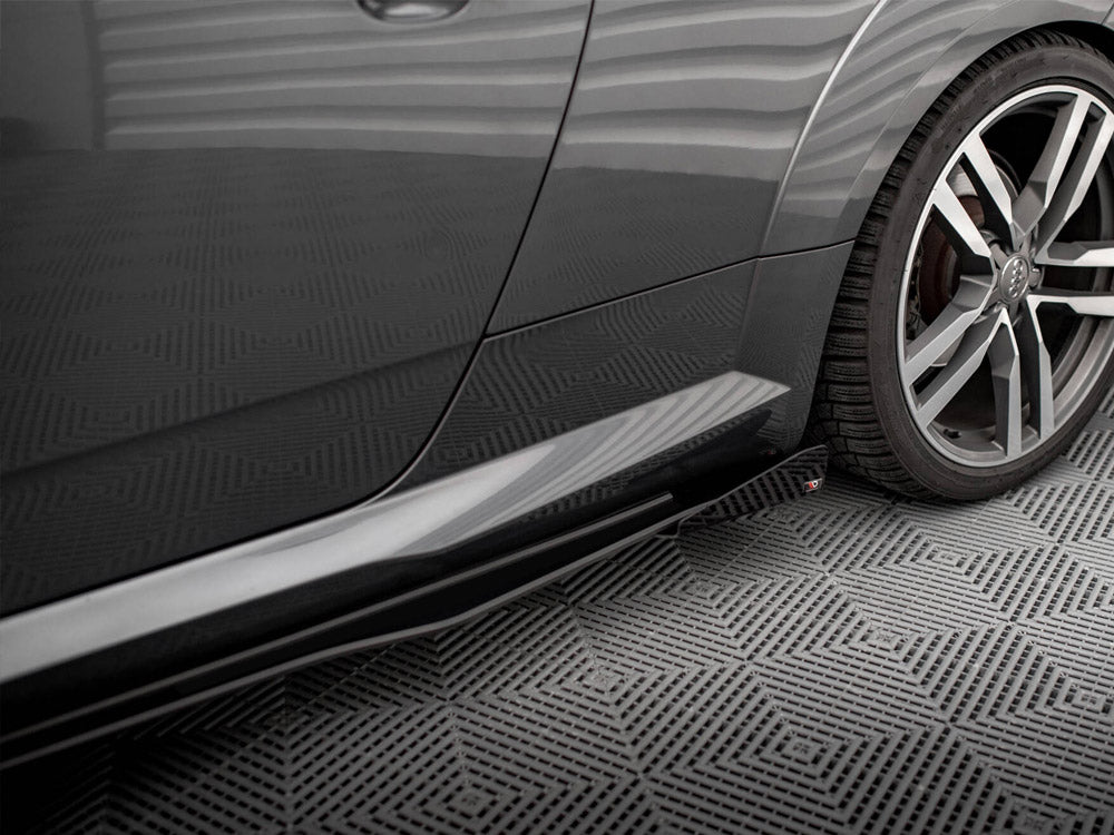 Maxton Design - SIDE FLAPS AUDI TT S / S-LINE 8S