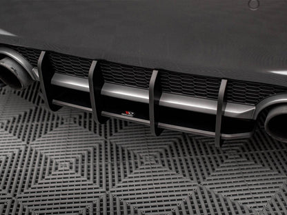 Maxton Design - STREET PRO REAR DIFFUSER AUDI TT S-LINE 8S