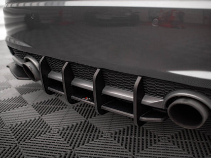 Maxton Design - STREET PRO REAR DIFFUSER AUDI TT S-LINE 8S