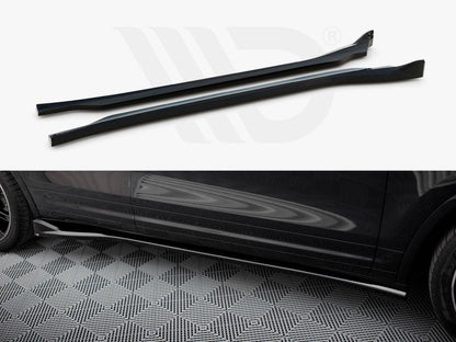 Maxton Design - SIDE SKIRTS DIFFUSERS PORSCHE CAYENNE MK2 FACELIFT