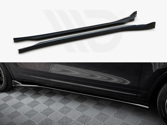 Maxton Design - SIDE SKIRTS DIFFUSERS PORSCHE CAYENNE MK2 FACELIFT