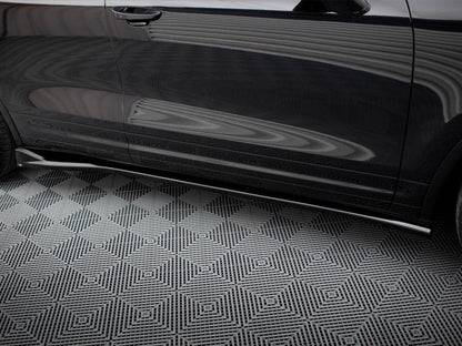 Maxton Design - SIDE SKIRTS DIFFUSERS PORSCHE CAYENNE MK2 FACELIFT