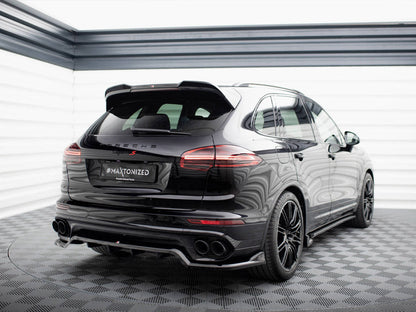 Maxton Design - SPOILER CAP 3D PORSCHE CAYENNE MK2 FACELIFT