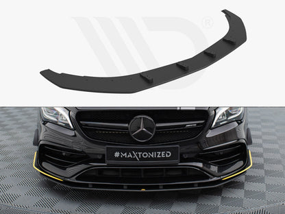 Maxton Design - STREET PRO FRONT SPLITTER MERCEDES-AMG CLA 45 AERO C117 FACELIFT