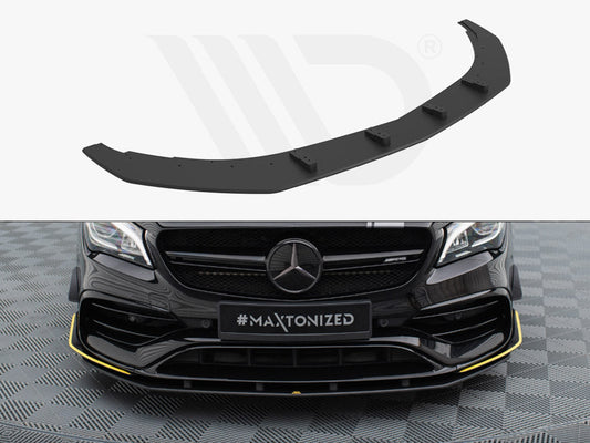 Maxton Design - STREET PRO FRONT SPLITTER MERCEDES-AMG CLA 45 AERO C117 FACELIFT