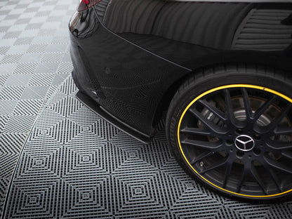 Maxton Design - STREET PRO REAR SIDE SPLITTERS MERCEDES-AMG CLA 45 C117 FACELIFT