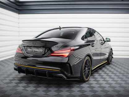 Maxton Design - STREET PRO REAR DIFFUSER MERCEDES-AMG CLA 45 C117 FACELIFT