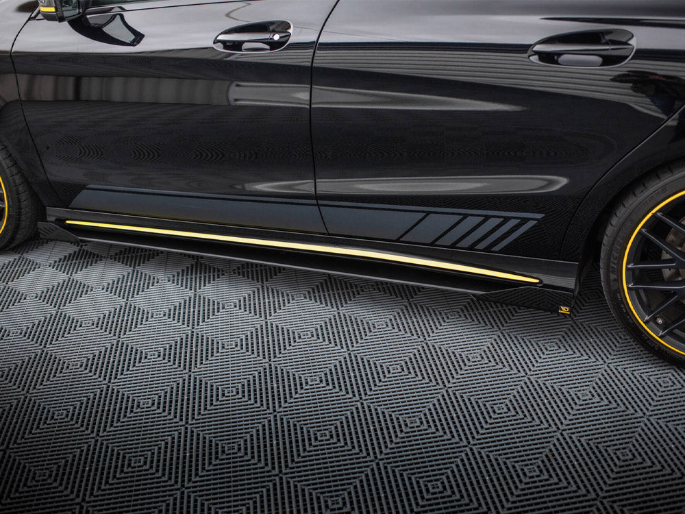 Maxton Design - SIDE FLAPS MERCEDES-AMG CLA 45 C117 FACELIFT