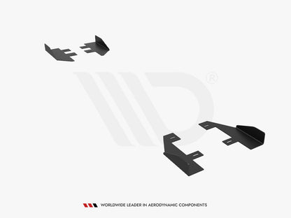 Maxton Design - SIDE FLAPS MERCEDES-AMG CLA 45 C117 FACELIFT