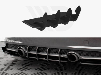 Maxton Design - STREET PRO REAR DIFFUSER AUDI TT S-LINE 8S
