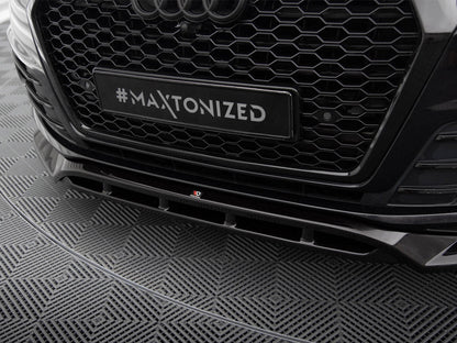 Maxton Design - FRONT SPLITTER V.2 AUDI SQ7 / Q7 S-LINE MK2